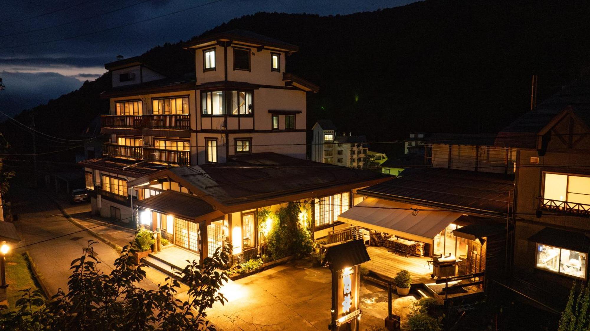 Shirakaba Hotel Нодзава Онсен Екстериор снимка
